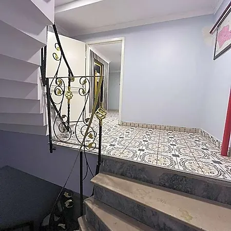 Szálloda Uemit Yenikapi Isztambul